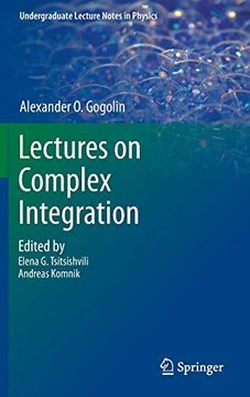 portada Lectures on Complex Integration (en Inglés)