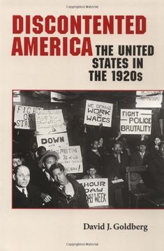 discontented america,the united states in the 1920s