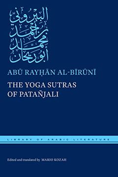 portada The Yoga Sutras of Patañjali: 68 (Library of Arabic Literature)