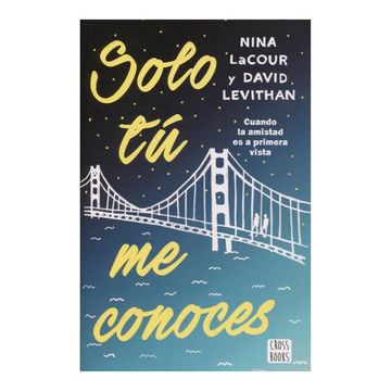 portada Solo tú me Conoces (in Spanish)
