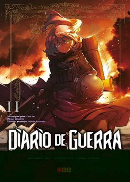 portada Diario de Guerra - Saga of Tanya the Evil Núm. 11 (in Spanish)