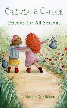 portada Olivia & Chloe Friends for All Seasons (en Inglés)