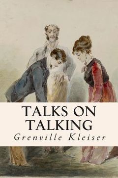 portada Talks on Talking (en Inglés)