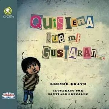 portada QUISIERA QUE ME GUSTARAN (in Spanish)