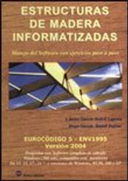 portada Estructuras SDE madera informatizadas (in Spanish)