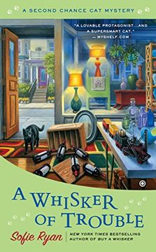 portada A Whisker of Trouble (Second Chance cat Mystery) (in English)