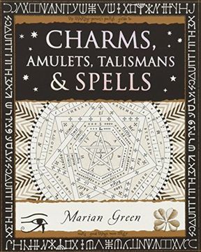 portada Charms, Amulets, Talismans and Spells (Wooden Books) (en Inglés)