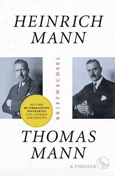 portada Briefwechsel Mann, Heinrich; Mann, Thomas; Bedenig, Katrin and Wißkirchen, Hans (en Alemán)