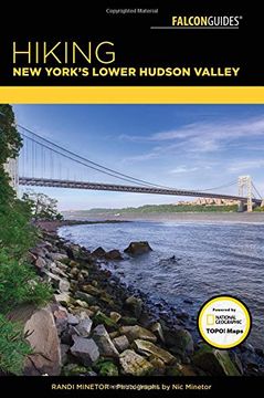 portada Hiking New York's Lower Hudson Valley (Falcon Hiking Guides)