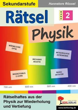 portada Rätsel Physik / Band 2 (en Alemán)