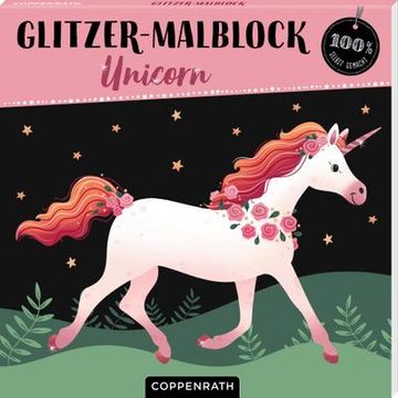 portada Glitzer-Malblock (en Alemán)