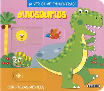 portada Dinosaurios (Piezas Moviles) (in Spanish)
