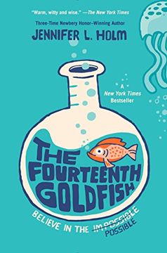 portada The Fourteenth Goldfish (en Inglés)