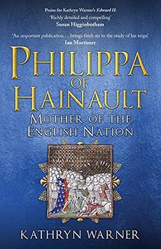 portada Philippa of Hainault: Mother of the English Nation (in English)