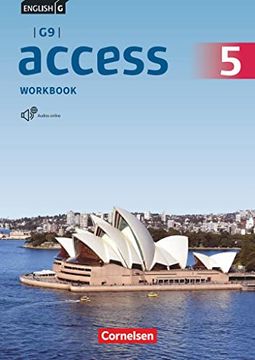portada English g Access g9 Band 5: Workbook mit Audios Online