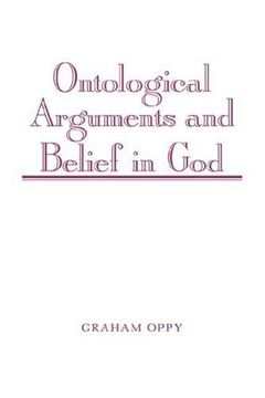 portada Ontological Arguments & Belief god (en Inglés)