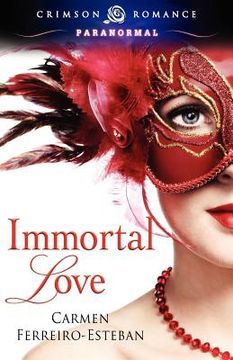 portada immortal love (en Inglés)