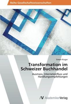 portada Transformation Im Schweizer Buchhandel