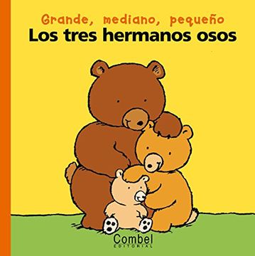 portada Los tres hermanos osos (Palabras menudas series) (Spanish Edition)
