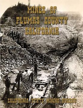 portada Mines of Plumas County, California (in English)