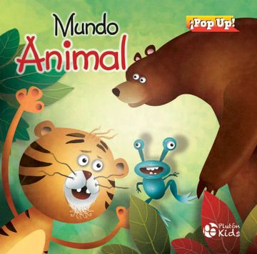 portada Mundo Animal¡ Pop up!