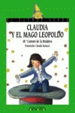 portada claudia y el mago leopoldo/ claudia and leopoldo the widzar