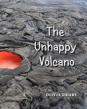 portada The Unhappy Volcano (en Inglés)