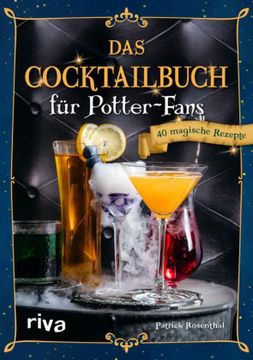 portada Das Cocktailbuch für Potter-Fans (en Alemán)