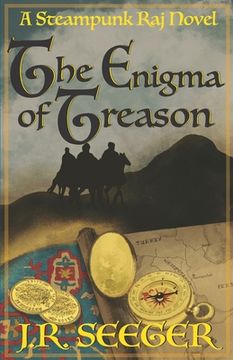 portada The Enigma of Treason: A Steampunk Raj Novel (en Inglés)