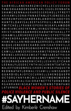 portada #Sayhername: Black Women's Stories of Police Violence and Public Silence (in English)