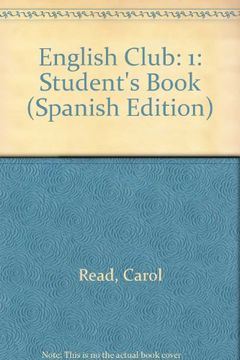 portada English club 1  student's book(edicion española): Student's Book (Spanish Edition)