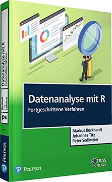 portada Datenanalyse mit r: Fortgeschrittene Verfahren (Pearson Studium - Psychologie) (in German)