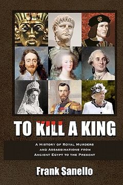 portada to kill a king (en Inglés)