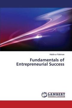 portada Fundamentals of Entrepreneurial Success