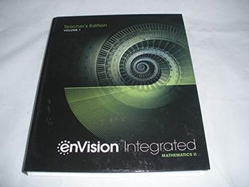 portada Envision Integrated Mathematics ii Volume 1 Teacher's Edition (in English)