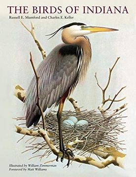 portada The Birds of Indiana (en Inglés)