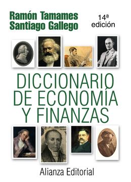 portada Diccionario de Economía y Finanzas (in Spanish)