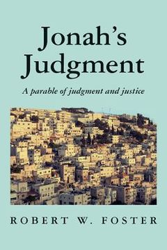 portada Jonah's Judgment: A parable of judgement and justice (en Inglés)