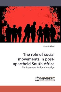 portada the role of social movements in post-apartheid south africa (in English)