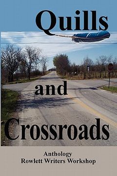 portada quills and crossroads (en Inglés)
