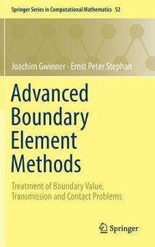 portada Advanced Boundary Element Methods: Treatment of Boundary Value, Transmission and Contact Problems (en Inglés)