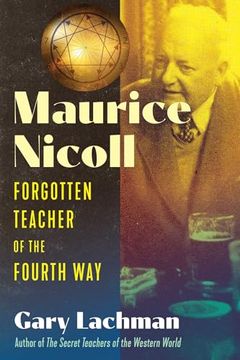 portada Maurice Nicoll: Forgotten Teacher of the Fourth Way (en Inglés)