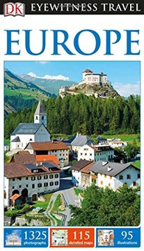 portada Dk Eyewitness Travel Guide Europe 