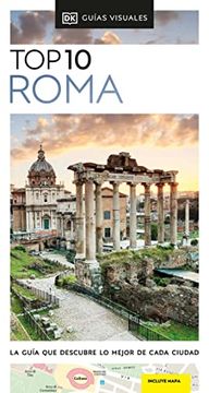 portada Guía top 10 Roma (Guías Visuales top 10): La Guía que Descubre lo Mejor de Cada Ciudad