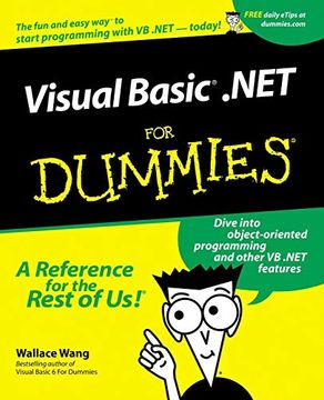 portada Visual Basic. Net for Dummies (in English)