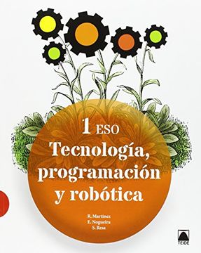 portada Tecnología, programación y robótica 1 ESO