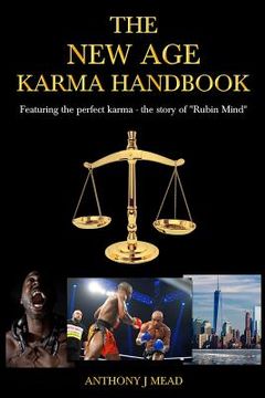 portada The New Age Karma Handbook: Featuring the perfect karma - the story of Rubin Mind (en Inglés)