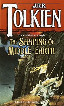 portada The Shaping of Middle-Earth (The History of Middle-Earth 4) (en Inglés)