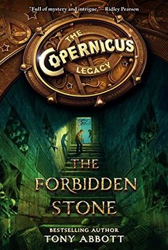 portada The Copernicus Legacy: The Forbidden Stone