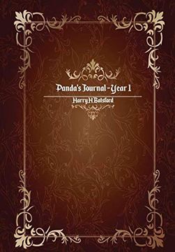 portada Panda's Journal Year one (en Inglés)